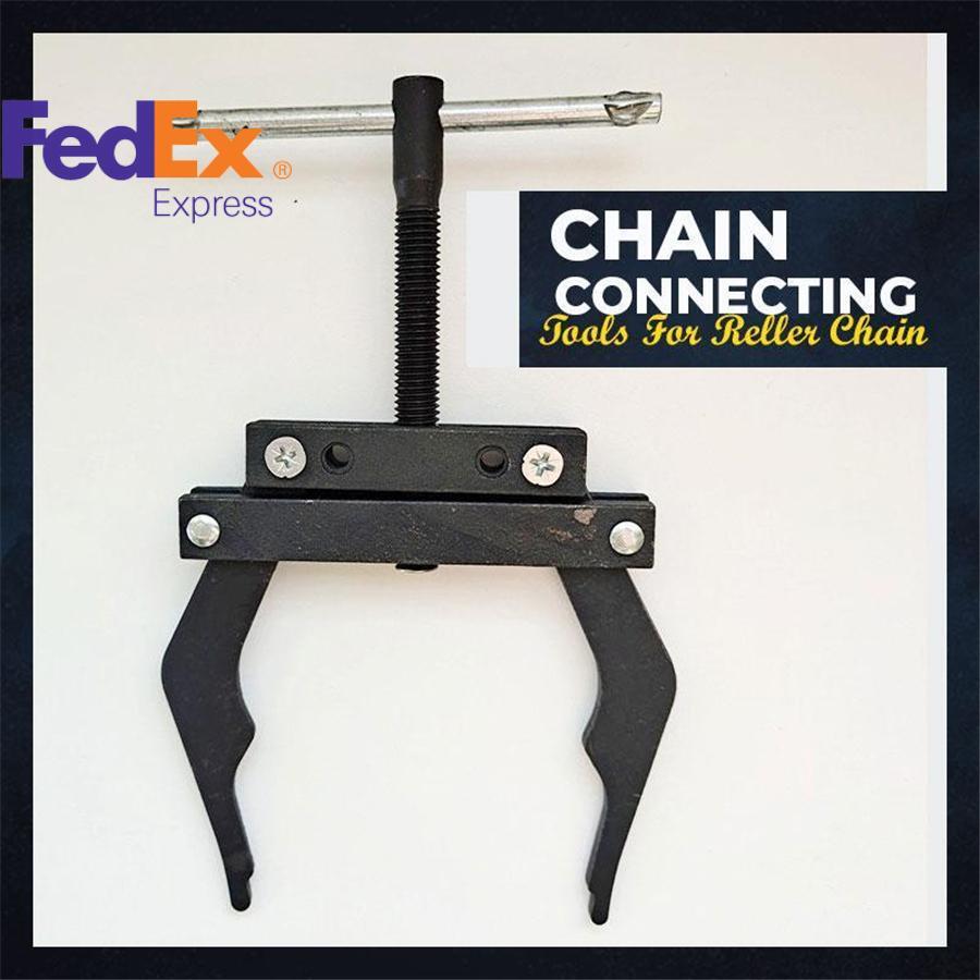 ya 5 8.7 1x Roller Chain Connecting Puller Holder Tool For Motorcycle Bicycle Go Kart ATV
