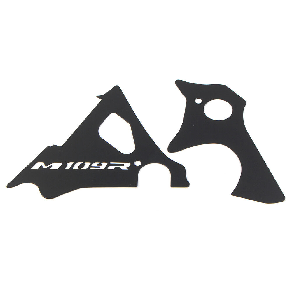 ya 5 8.7 Engine Side Covers F for Ram e Fillers Keyhole for for Suzuki BOULEVARD M109R/INTRUDER