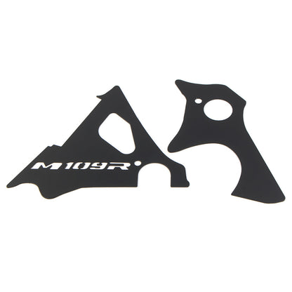 ya 5 8.7 Engine Side Covers F for Ram e Fillers Keyhole for for Suzuki BOULEVARD M109R/INTRUDER