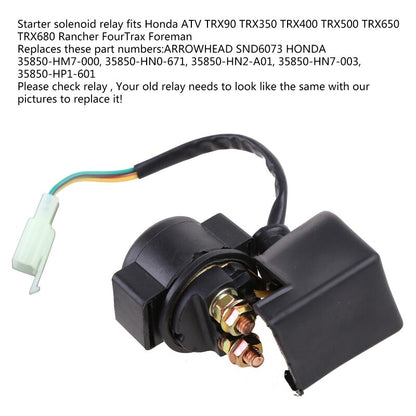 ya 14 Starter Solenoid for Rancher Fourtrax ATV TRX90 TRX350 TRX400
