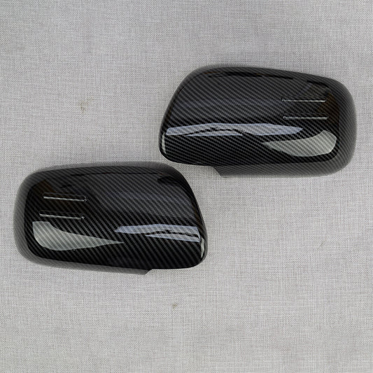 ya 1 8.5.1 1 pair of side mirror cover decorative caps fit for for Camry 2007-2011 vb