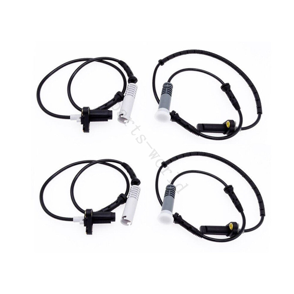 ya 1 8.5.1 4-piece ABS sensor speed sensor suitable for 5 'E39 1995-2004 520 523 525 530 535 540 M5