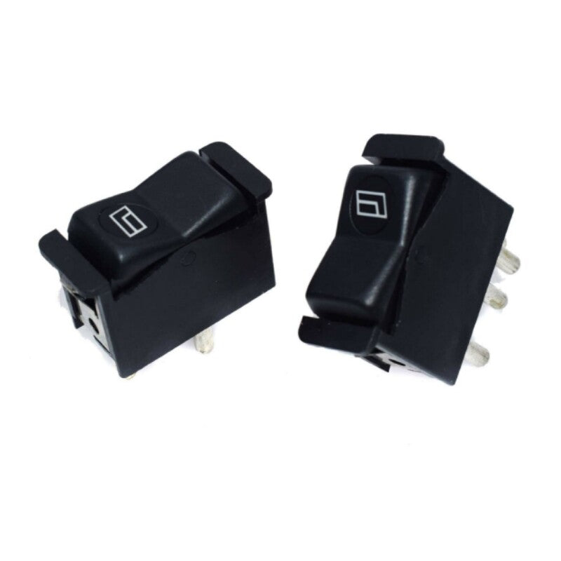 ya 1 8.5.4 2 * Black front window switch suitable for R107 380SL 560SL 0008208310