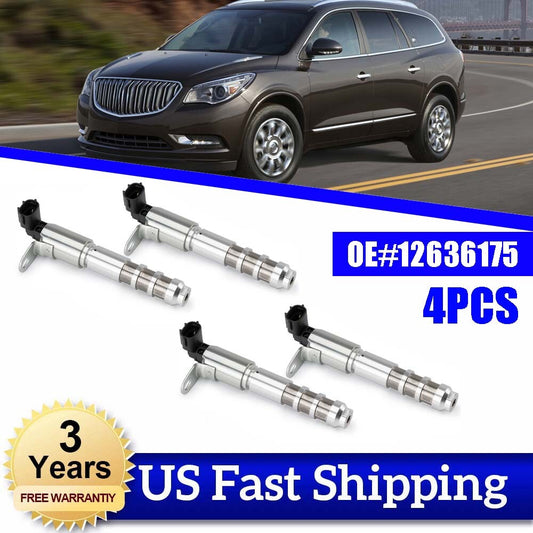 ya 1 7.3 4x for for Cadillac ATS CTS SRX STS XTS V6 3.6L Engine Variable Timing Solenoid VVT