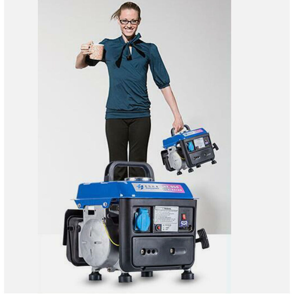ya 26 700W Low Fuel Consumption portable gasoline generator for industrial