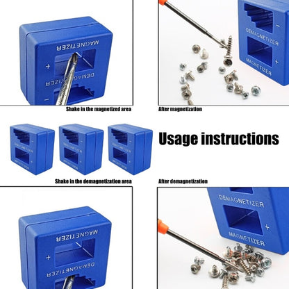 ya 26 Demagnetizer Magnetizer for Screwdriver Small Tool Big Screws Drill Bit