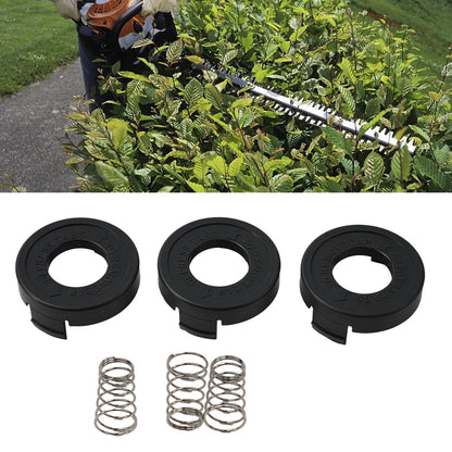 ya 17 Spool Cover Replacement String Trimmer Bump Cap For ST4500 68237-02, 6823378-02