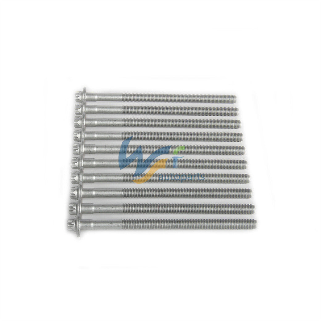 ya 5 8.7 10 * Engine Cylinder Head Bolts Suitable for Mercedes-benz C230 C250 2710160369
