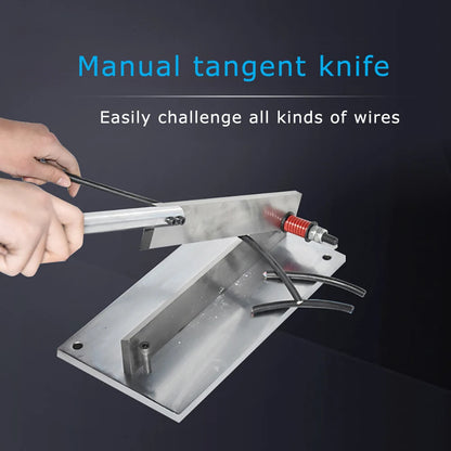 ya 26 Manual Tangent Knife Cutting Stainless Steel Cable Cutting for Wires Cables