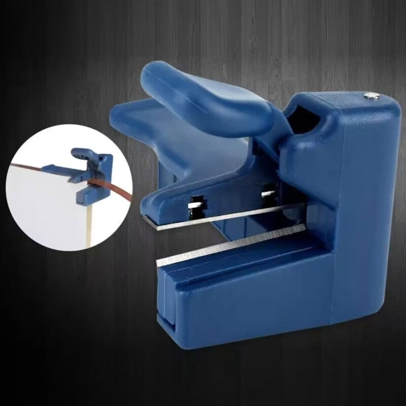 ya 14 Compact Edgebanding End Trimmer Woodworking Trimming Machine PVC Material