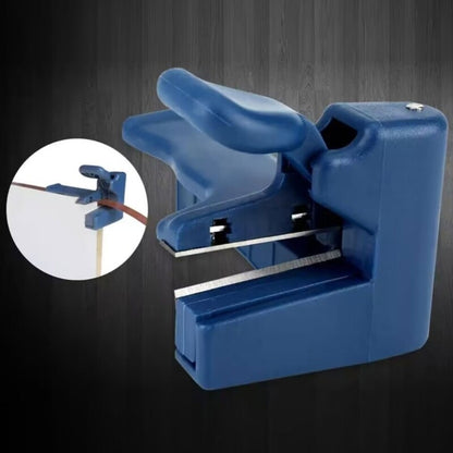 ya 14 Compact Edgebanding End Trimmer Woodworking Trimming Machine PVC Material