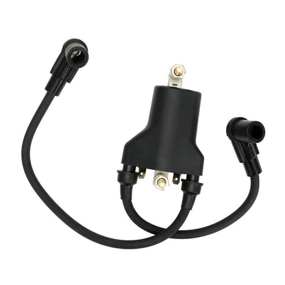 ya 5 8.7 1x For 1991-02 EZGO TXT 4-Cycle Gas for Golf Cart Dual Ignition Coil New 26652-G01
