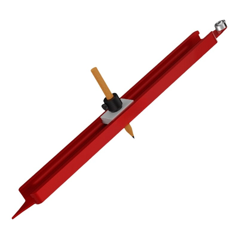 ya 14 Pise Tool Scribing Ruler with Pencils Woodworking