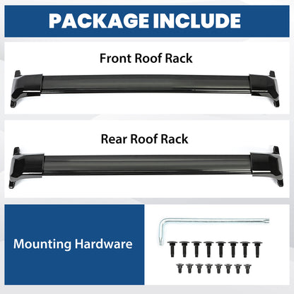 ya 5 8.7 for GMC Acadia 2017-2023 Roof Rack Cross Rail Cross Bar Package Luggage Carrier