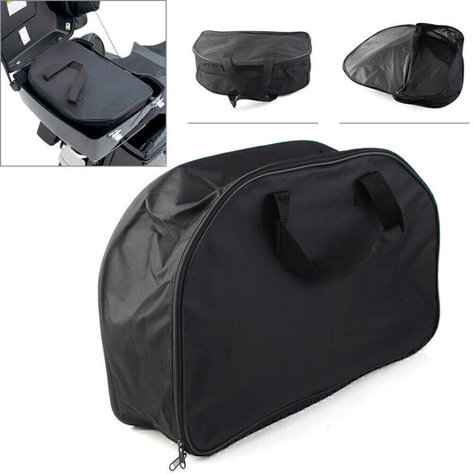 ya 12 5.21 for Harley-Davidson Touring 1993-2013 Saddlbag Tour Pack Soft Liner Bag Black