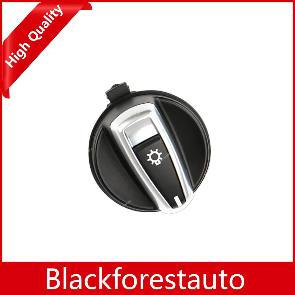 ya 13 1 Pcs Car Headlight Switch Black Knob Button for BMW 1 E88 E82 3 E90 E91 X1 E84