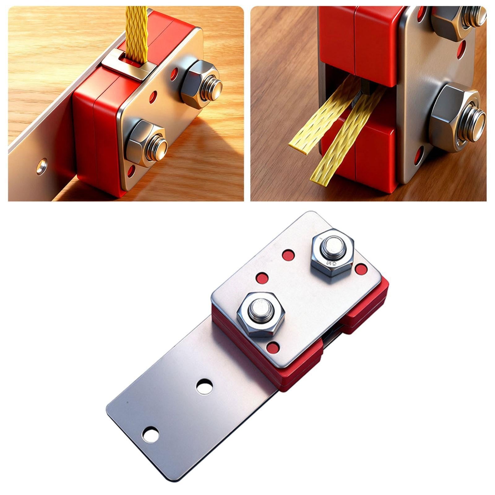 ya 25 Plastic Steel Belt Cutter Strip Splitter Easy to Carry Efficient Handheld