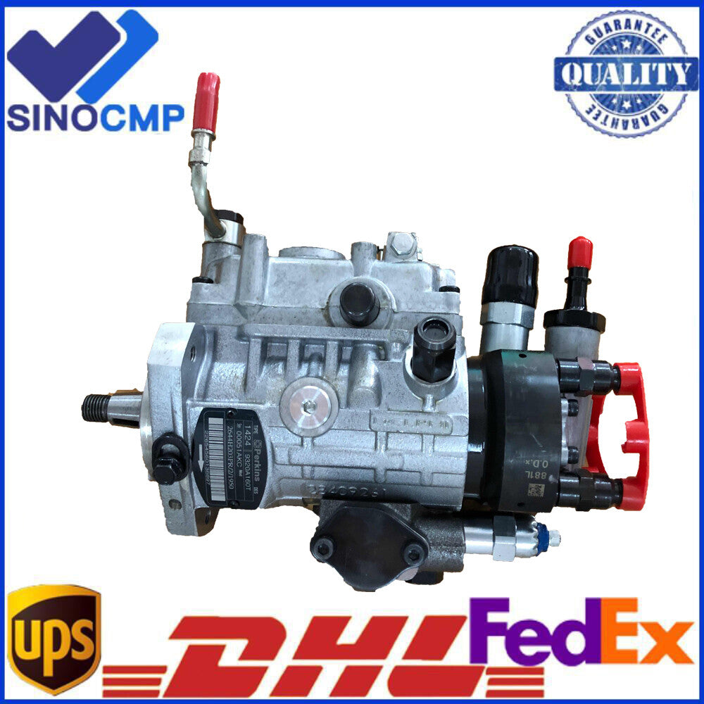ya 27 7.2 New Fuel Injection Pump 272-2290 9320A160T for Cat 3054C Engine Perkins