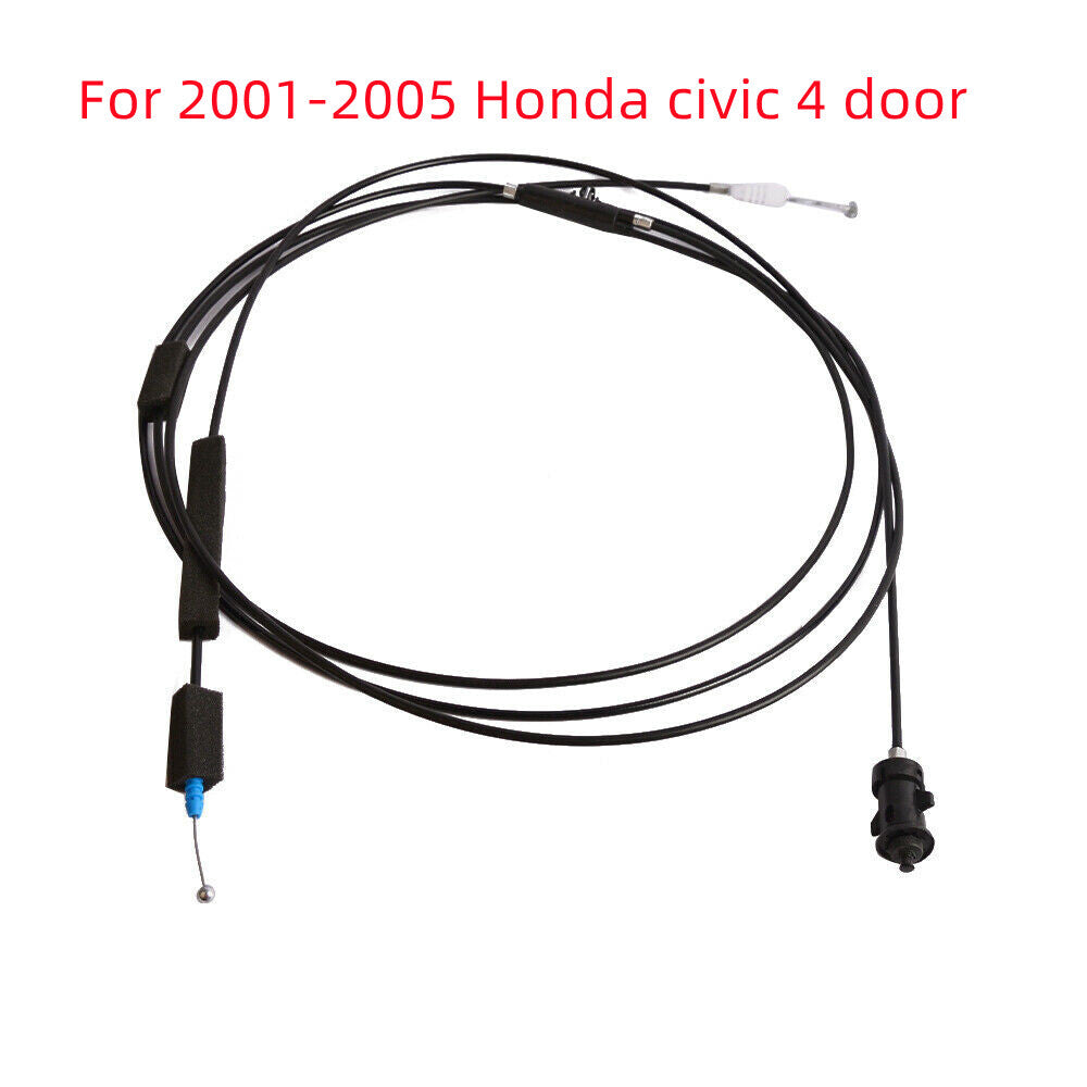 ya 1 8.12 baidi NEW Trunk Lid Fuel Door Release Cable for Honda for Civic 2001-2005 74880-S5A-305