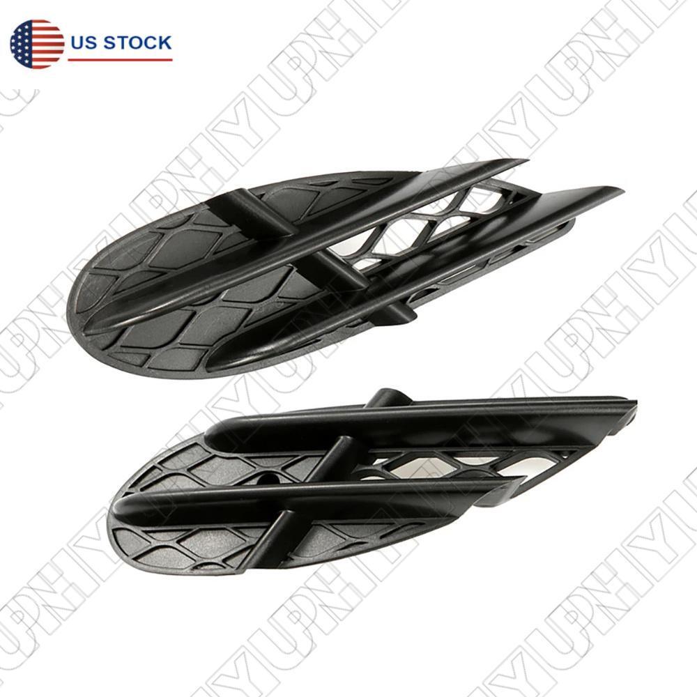 ya 4 6.21 2 pieces of front bumper lower grille left and right suitable for Mercedes S-Class W220 2003-2006