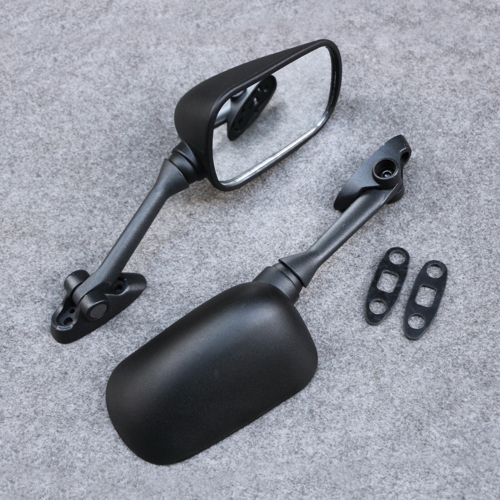 ya 4 6.21 Black Rear View Side Mirror Fit for GSXR1000 2003-2004 K4 GSXR600/750 2004-2005