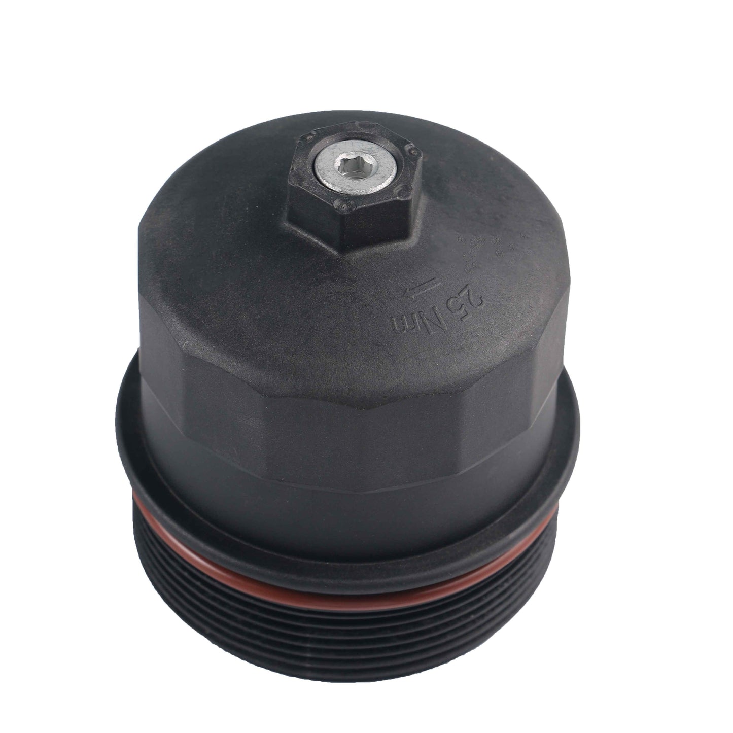 ya 5 8.7 #11427521353 Oil Filter Housing Cover Cap for BMW E60 E63 E64 E65 E66 E70 02-10