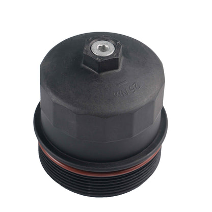 ya 5 8.7 #11427521353 Oil Filter Housing Cover Cap for BMW E60 E63 E64 E65 E66 E70 02-10