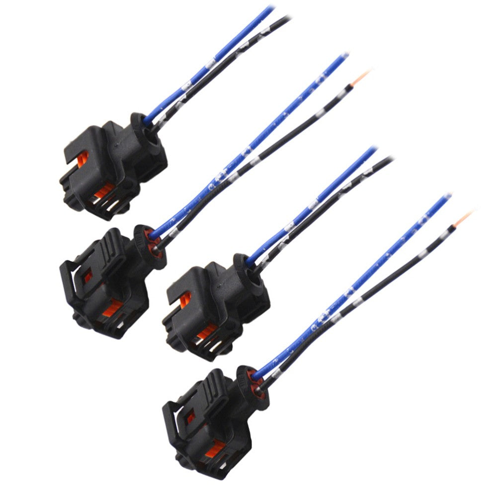 ya 10 5.29 4Pcs Professional Adapter Slot Injector Connector Plug for Car Use