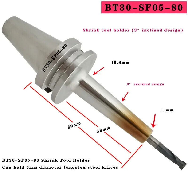 ya-26-7.28-Machine-Parts-Heat-Shrink-Tool-Holder-Sintered-BT30-BT40-SF-4-5-6-8-10-12MM-Cncb
