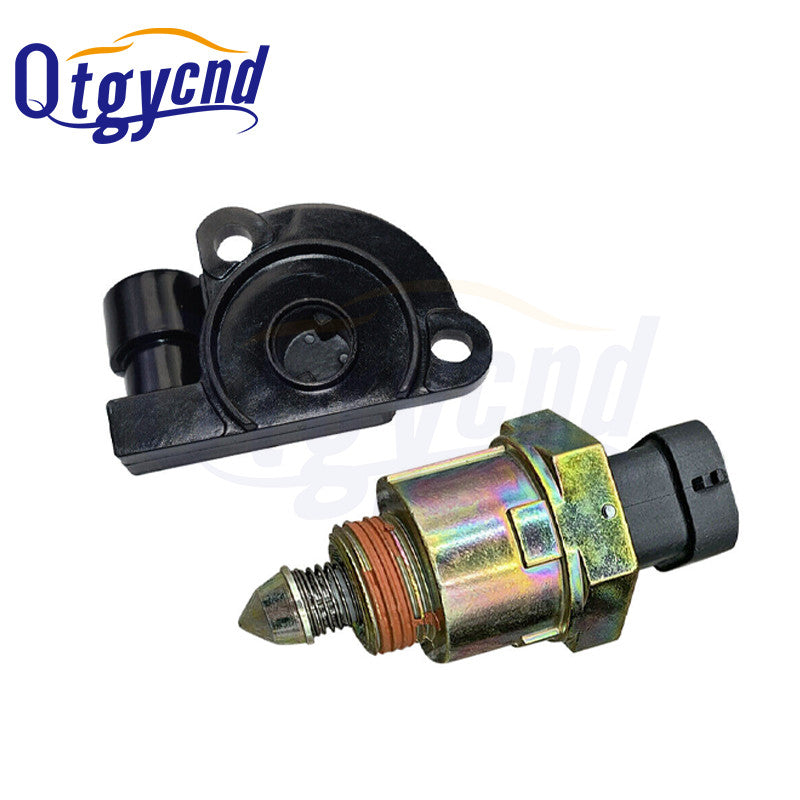 ya 27 7.20 Fit 1991-1995 New C1500 for Chevrolet Idle Control  Valve Throttle Position Sensor