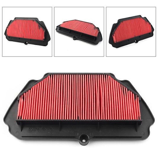 ya 8 5.26 Motorcycle Air Intake Filter Cleaner Replacement for Kawasaki ZX-6R 2009-2013