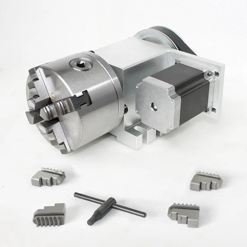 Engraving Machine Fourth Axis A Axis Rotation Axis CNC Indexing Head