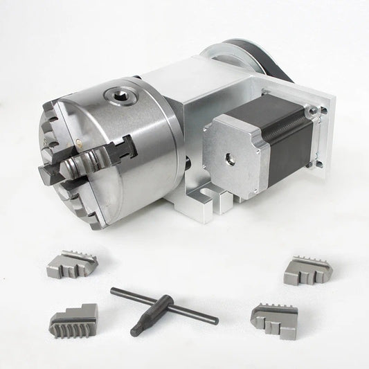 Engraving Machine Fourth Axis A Axis Rotation Axis CNC Indexing Head