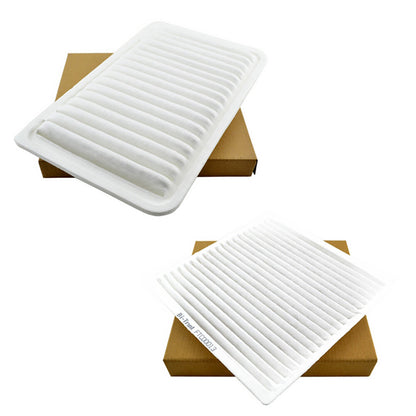 ya 1 8.12 baidi 2-piece set for for SIENNA engine and cabin air filter 17801-20040 87139-47010