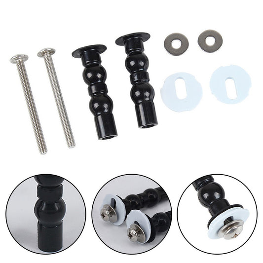 ya 14 2 Pack of For TOTO Toilet Seat Hinge Screws with Rubber Expansion Ball