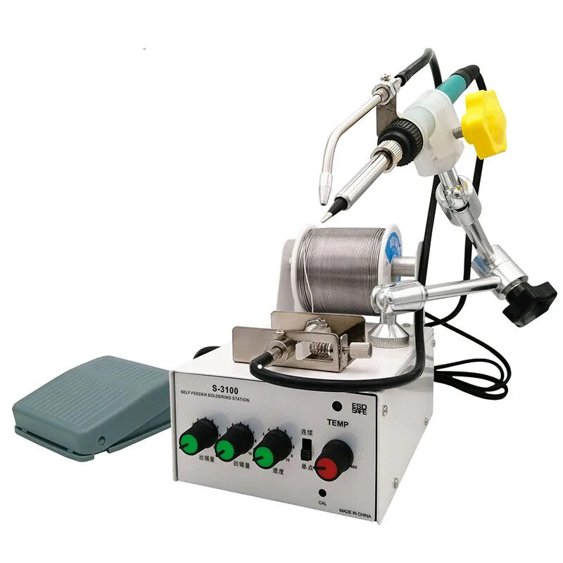 Automatic Soldering Machine Constant Temperature Circuit Board Soldering Machine