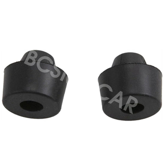 ya 9 6.5 2x Rubber Tailgate Bumpers Cushion Stop Fit for Toyota Tacoma 2005-2021 Pickup