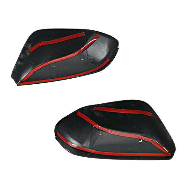 ya 1 8.5.4 2pcs Carbon Fiber Style Mirror Protectors for for Corolla Hatchback