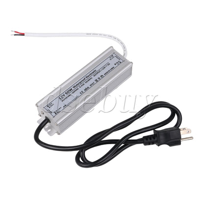 ya 14 AC100-264V to DC12V 60W Transformer Adapter for LED Light Low Voltage Output