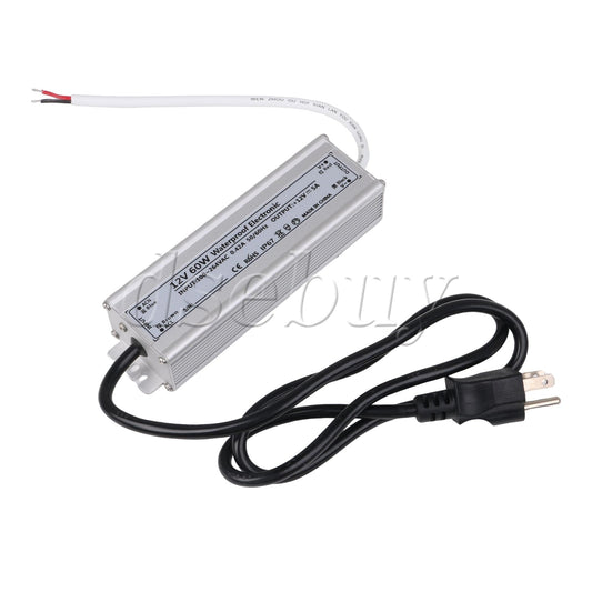 ya 14 AC100-264V to DC12V 60W Transformer Adapter for LED Light Low Voltage Output