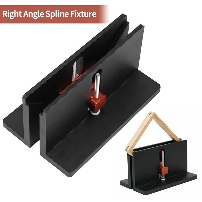 ya 17 Right Angle Spline Clip Photo ame Drawer 90 De 45 De Dowel Opener
