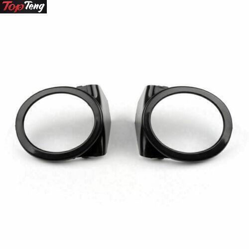 ya 1 8.5.1 Front Bumper Fog Light Ring Cover Left+Right For M3 E46 2000-2006 2004