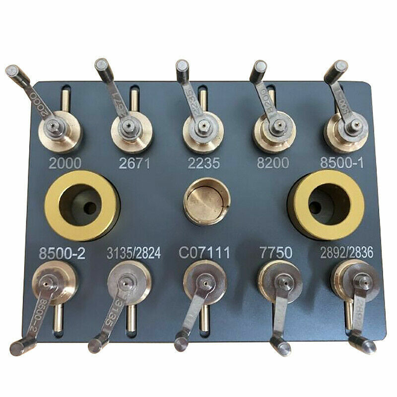 ya 26 7.28.3 Watch Repair Tool Spring Winch Winding Movement Stainless Steel Windera
