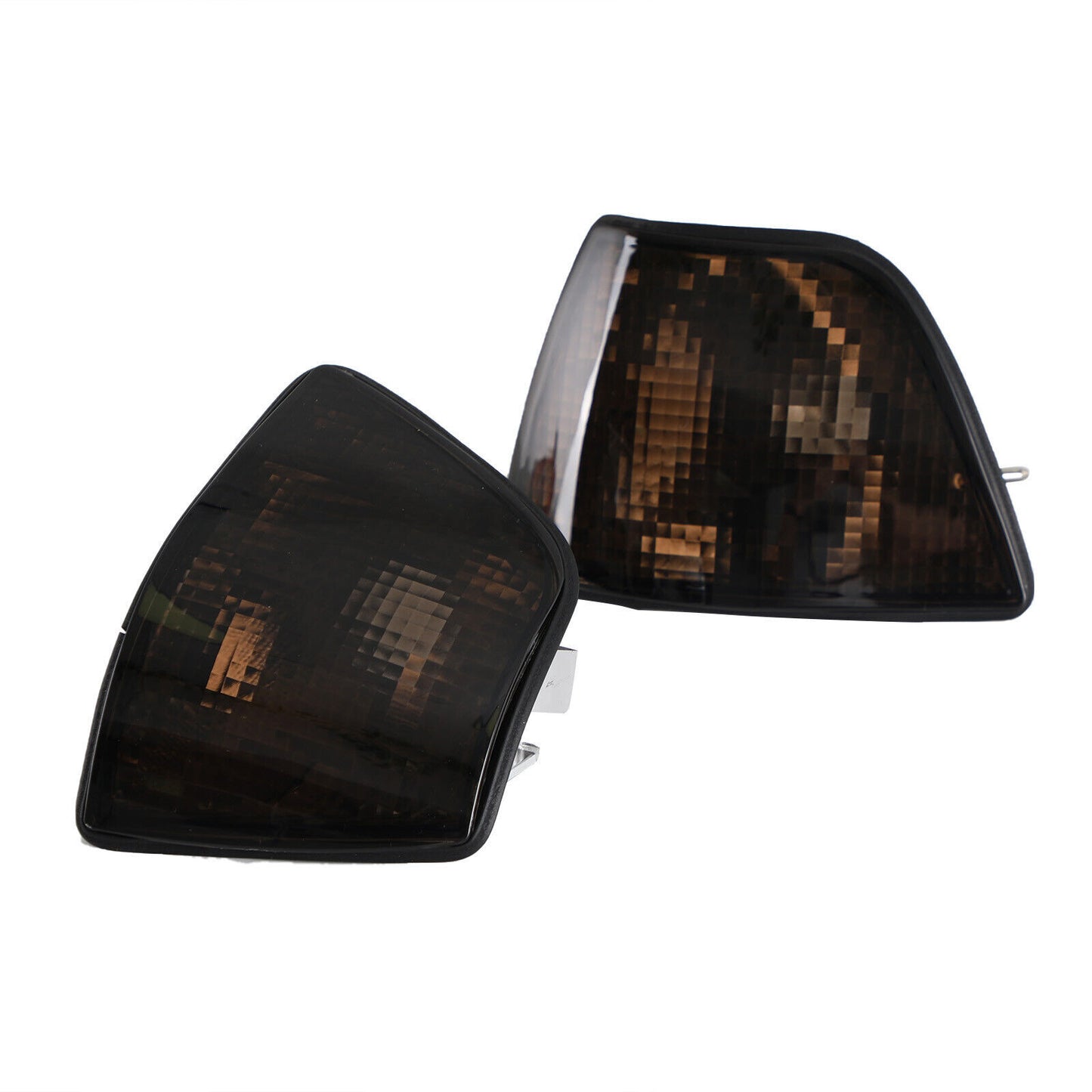 ya 1 8.5.2 For 1992-1998 E36 3- 4Dr Sedan/Hatchback Euro Corner Lights Gray