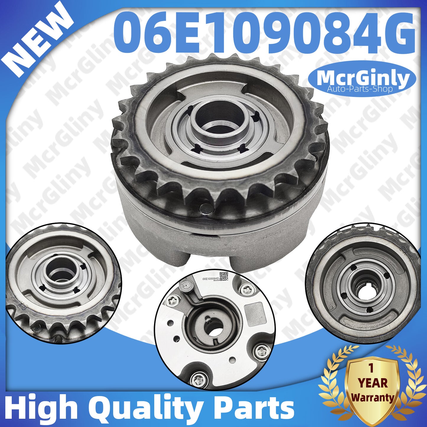 ya 5 6.15 for Audi for A4 A6 for A8 RS4 V6 Engine Variable Valve Timing (VVT) Sprocket 06E109084G