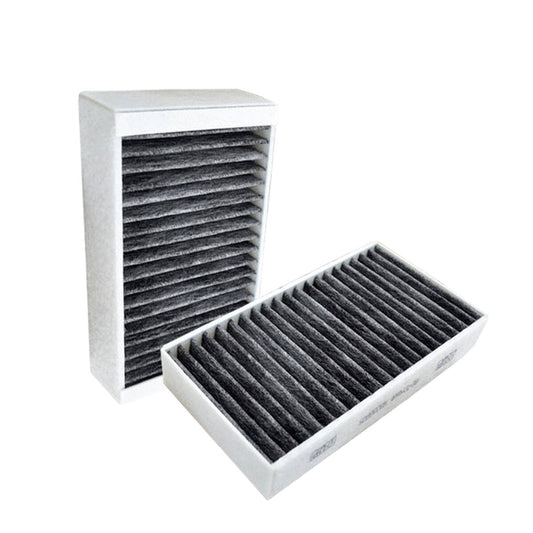 ya 1 8.5.2 for F25 F26 X4 X3 Cabin Air Filter Kit 64 11 9 237 159