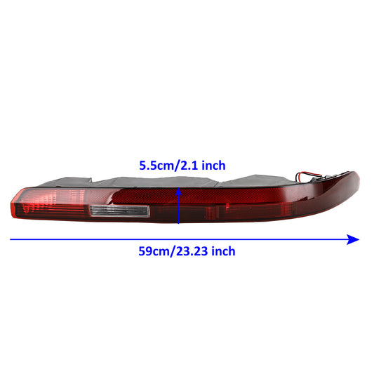 ya 1 8.5.2 Right Rear Bumper Tail Lamp Fog Lamp Assembly 4M0945096A for AUDI Q7 2016-23 P1