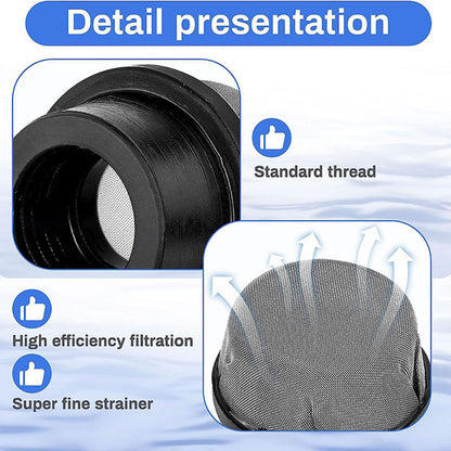 ya 14 190106Z Mesh Cap Filter Mesh Cap for Clean/Clear Plus/D.E./Quad D.E
