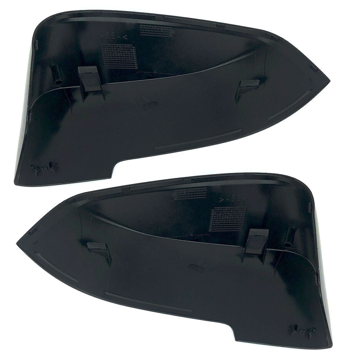 ya 1 8.5.1 A pair of exterior mirror caps black caps suitable for 5' 7' F10 F11 F01 F02 LCI