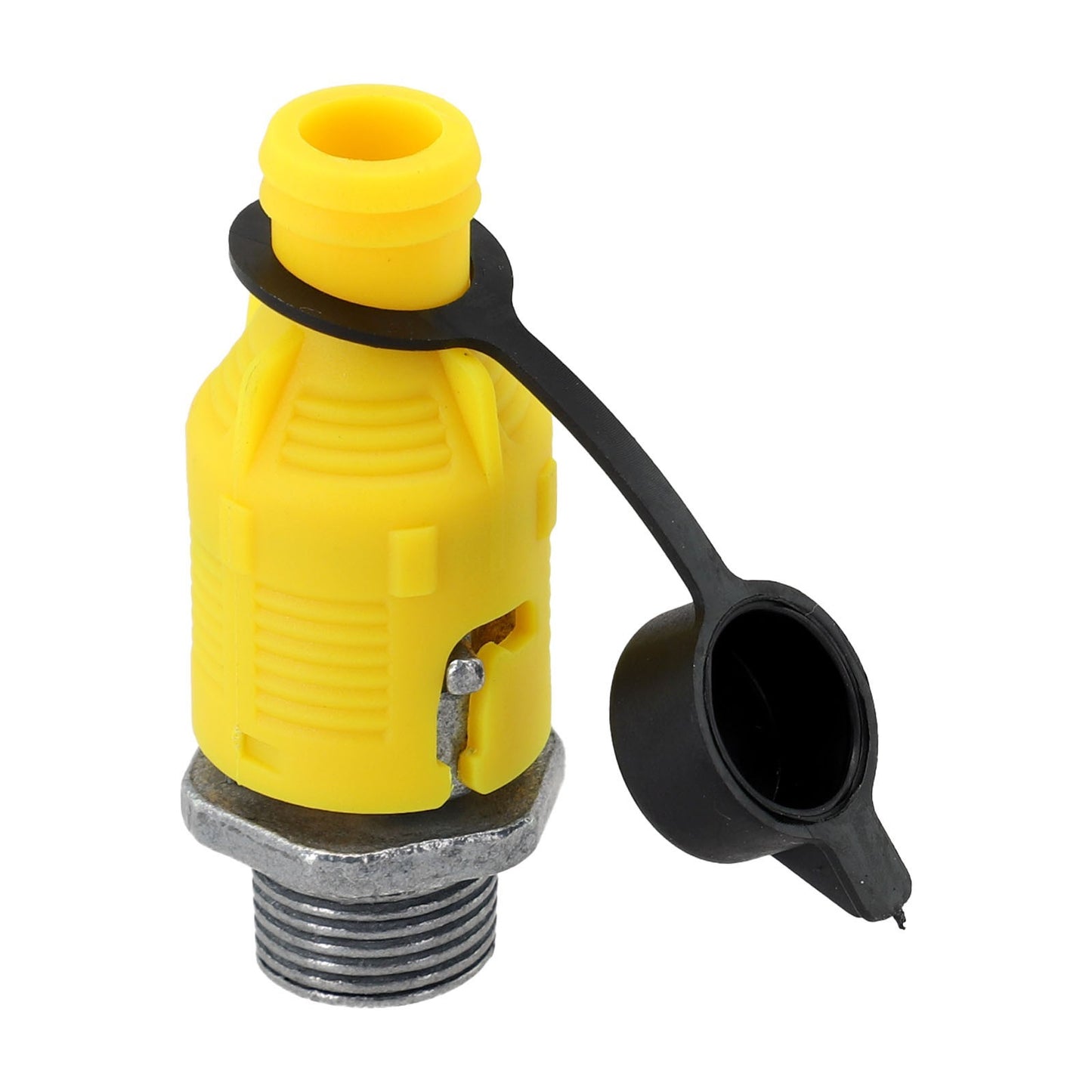 ya 14 Yellow Zinc Alloy Oil Drain Valve 125 508 Quick and Mess Oil Change